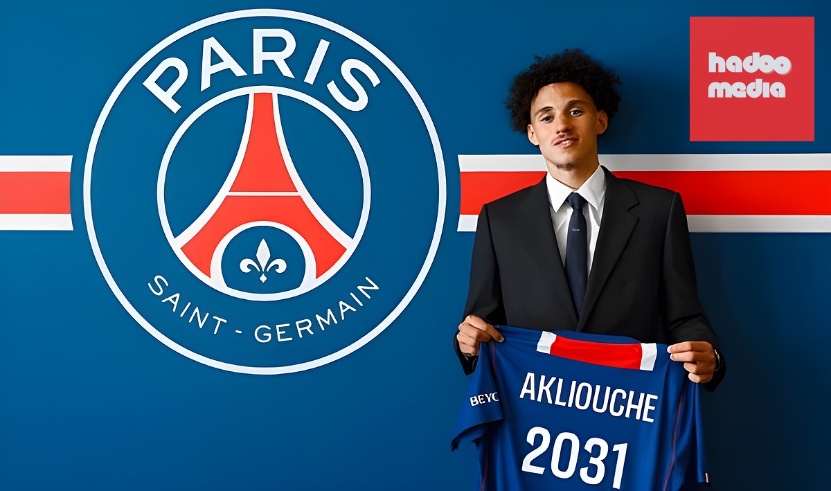 Akliouche là sự bổ sung quý giá cho PSG mùa này. Ảnh: Getty.
