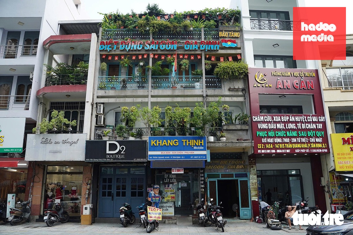 Bảo tàng Biệt động Sài Gòn - Gia Định tại phường Tân Định, TP.HCM hiện đang lưu giữ, trưng bày hàng trăm hiện vật quý giá, gắn liền với cuộc đời và sự nghiệp của những chiến sĩ biệt động can trường - Ảnh: HỮU DUY