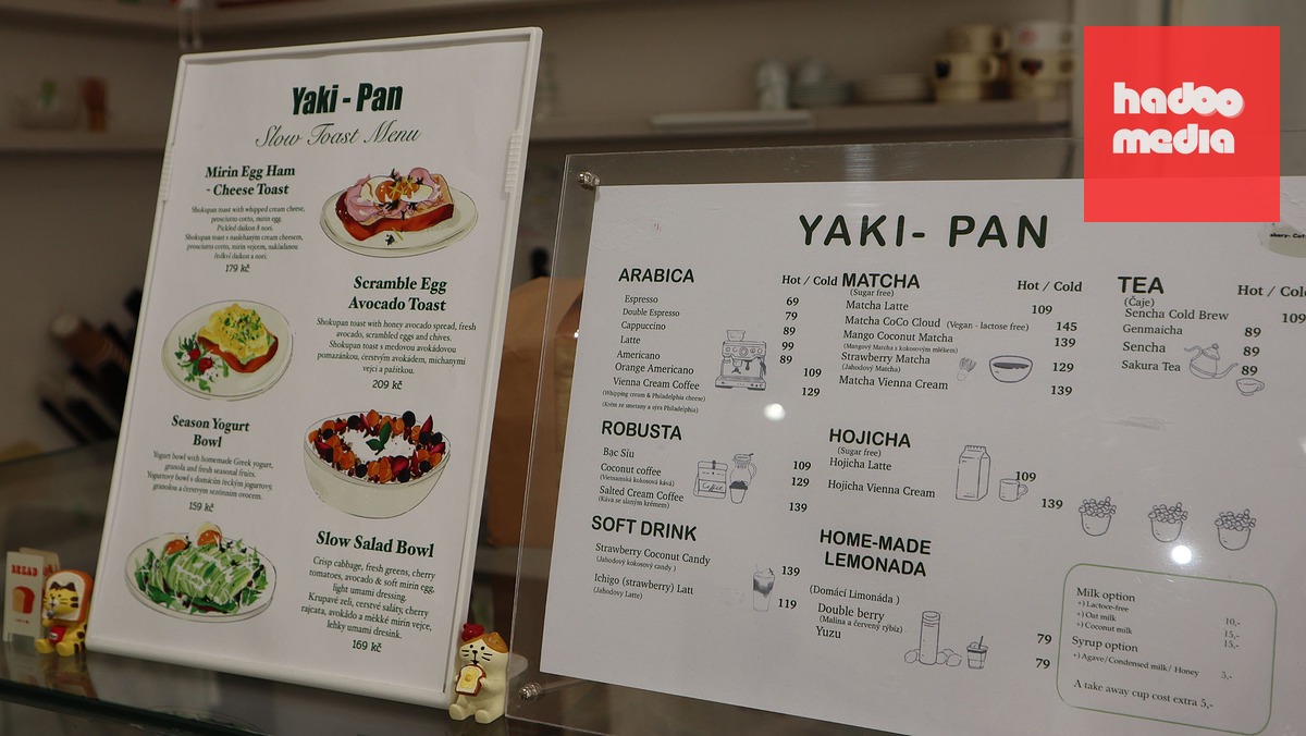 Hành Trình Từ Ước Mơ Du Học Đến Tiệm Bánh Nhật Bản Yaki-Pan Tại Praha