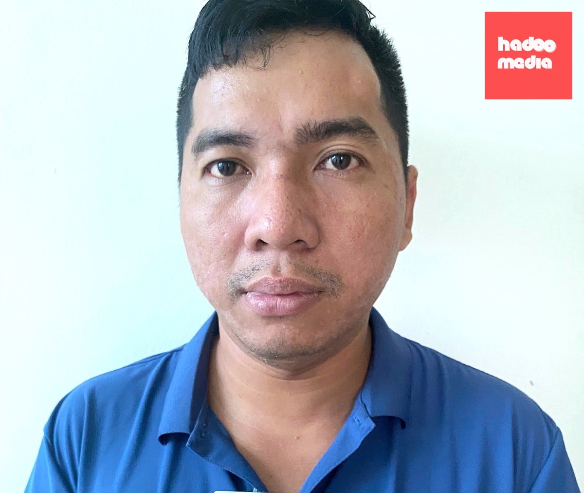 Trần Phúc Hùng - Ảnh: Công an Quảng Trị