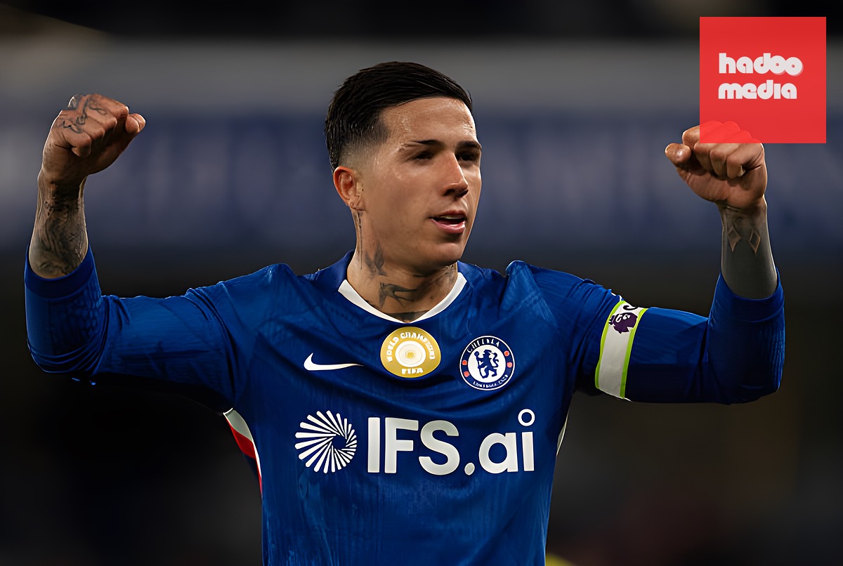 Enzo Fernandez nằm trong tầm ngắm của Manchester City. Ảnh: Getty Images