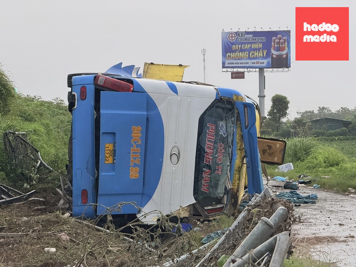 Một vụ tai nạn giao thông. Ảnh: Việt An