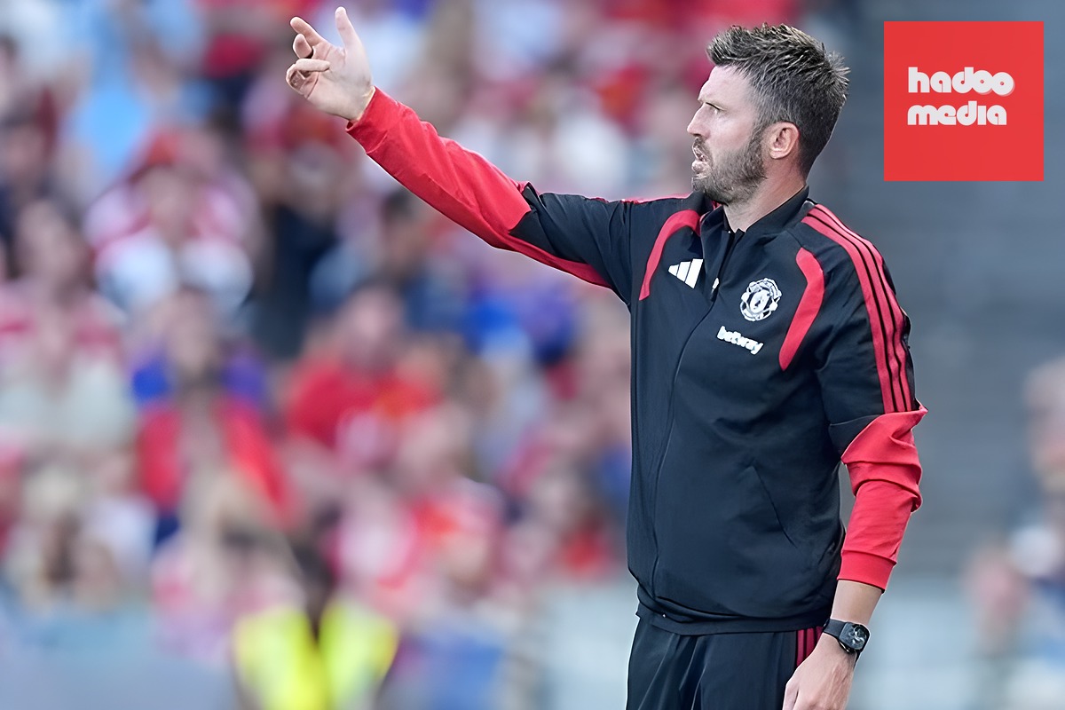 Carrick đang làm tốt công việc tại MU. Ảnh: Getty.