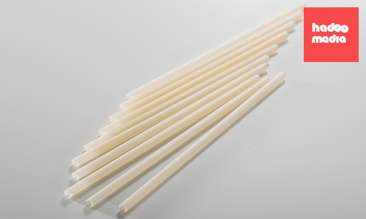 Ống hút làm từ PHA. Ảnh: CJ Biomaterials