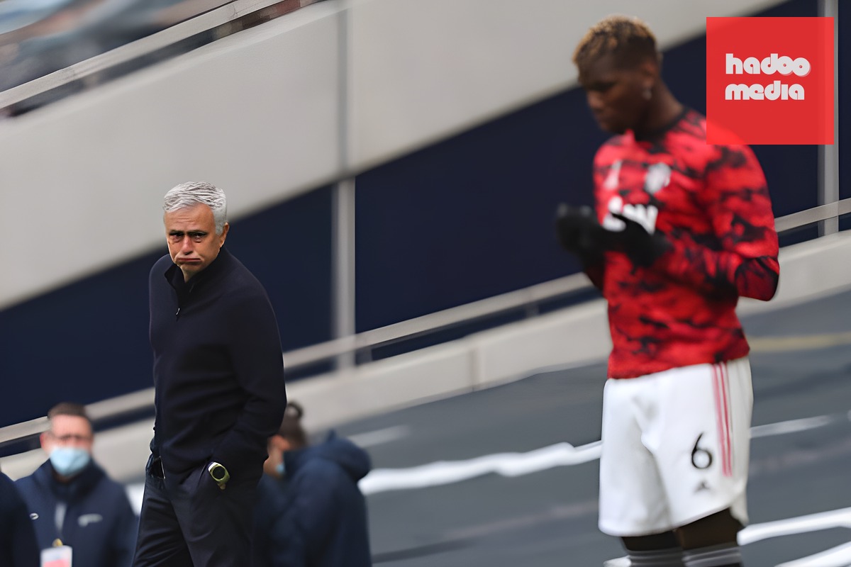 Mourinho có mối quan hệ không mấy tốt đẹp với Pogba. Ảnh: Getty Images.