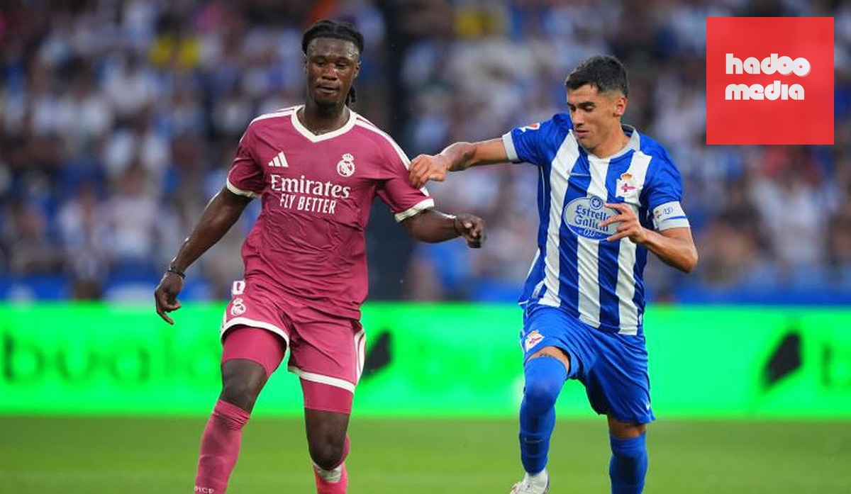 Camavinga có màn trình diễn tuyệt vời trước Deportivo. Ảnh: Getty Images.