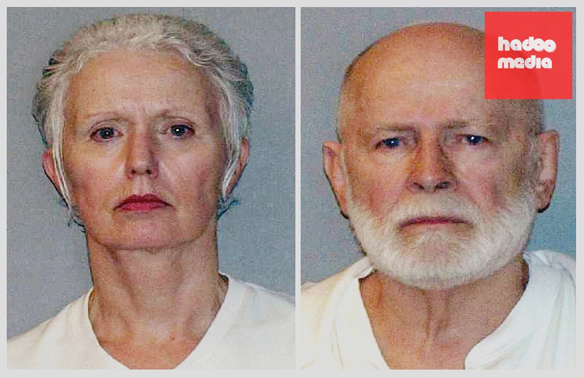 Catherine Greig (trái) và James "Whitey" Bulger sau khi bị bắt. Ảnh: U.S.Marshals Service