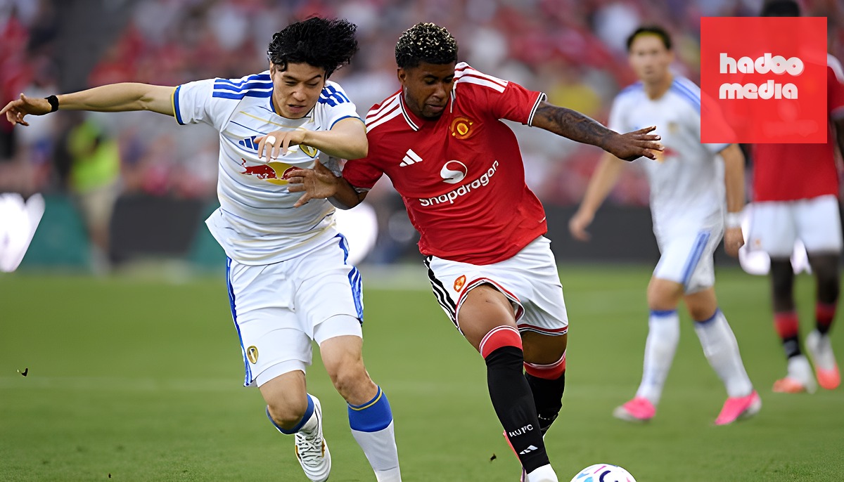 Kết hợp giữa Tielemans với Andrey Santos mang đến tiềm năng mới cho tuyến giữa Quỷ đỏ. Ảnh: Getty Images