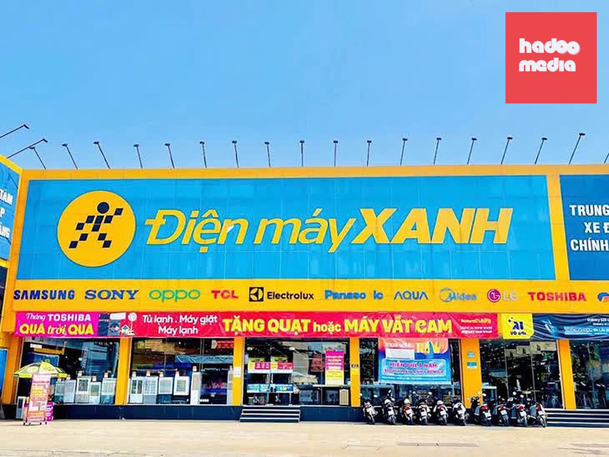 Một cửa hàng bán lẻ của Điện Máy Xanh tại TP.HCM - Ảnh: D.N.