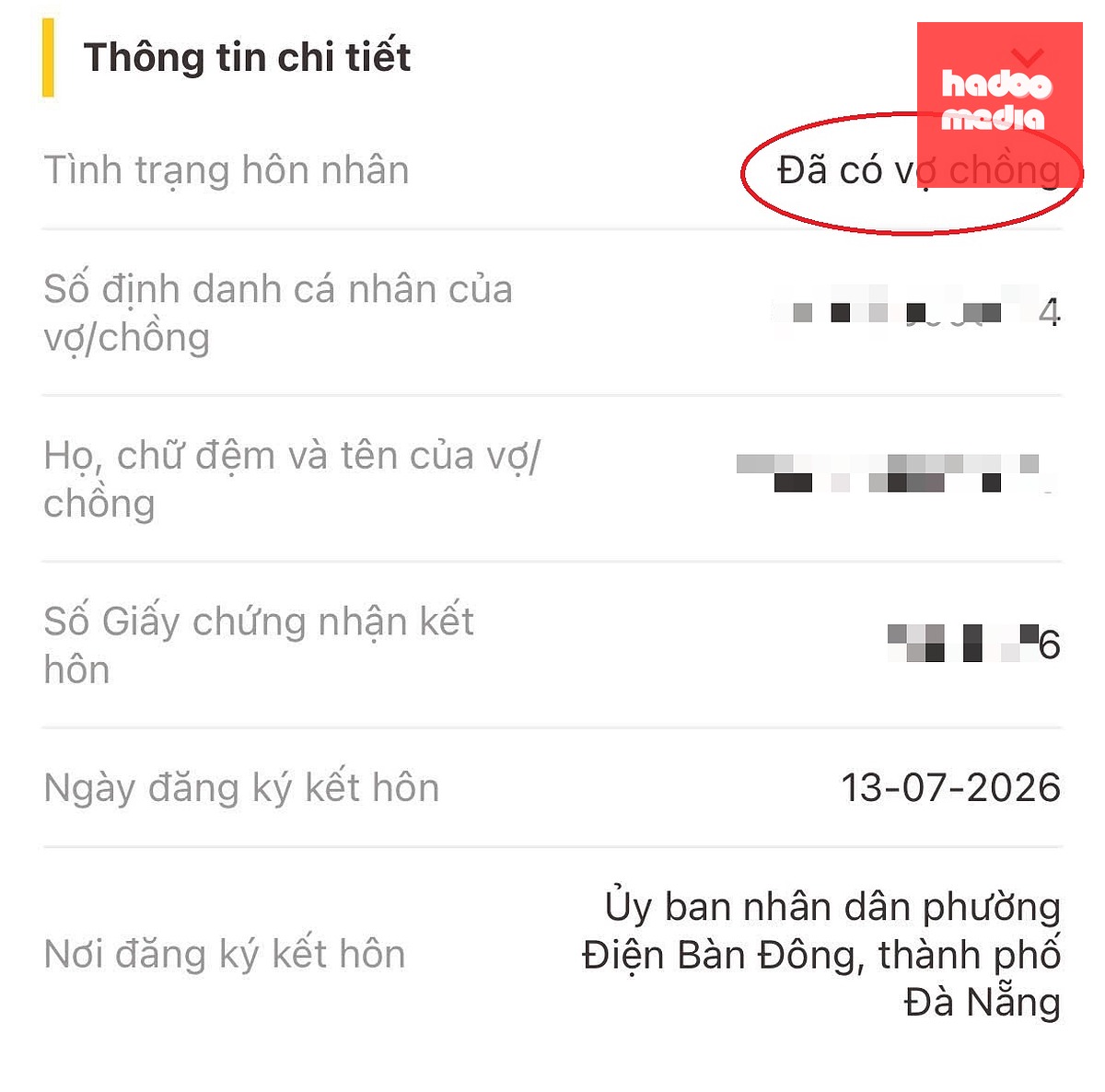 Sau khi hoàn tất thủ tục đăng ký kết hôn, cô gái nói rằng do bồng bột nên "trêu đùa", xin hủy đăng ký - Ảnh: NGUYỄN THANH