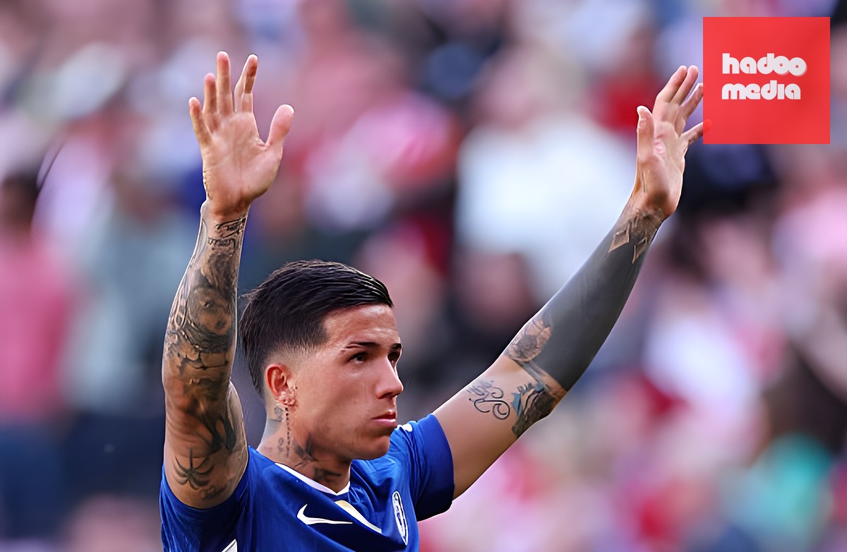 Enzo đang trong tầm ngắm của Man City. Ảnh: Getty.