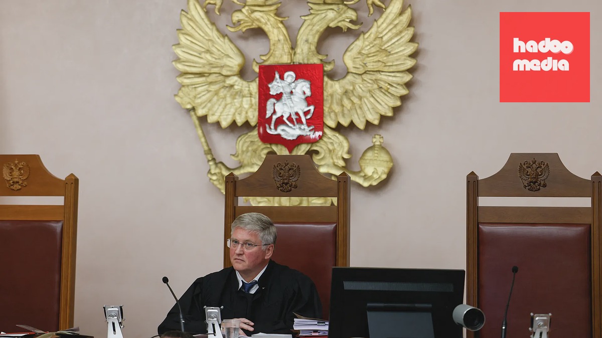 Ruský soudce Vjačeslav Kirillov