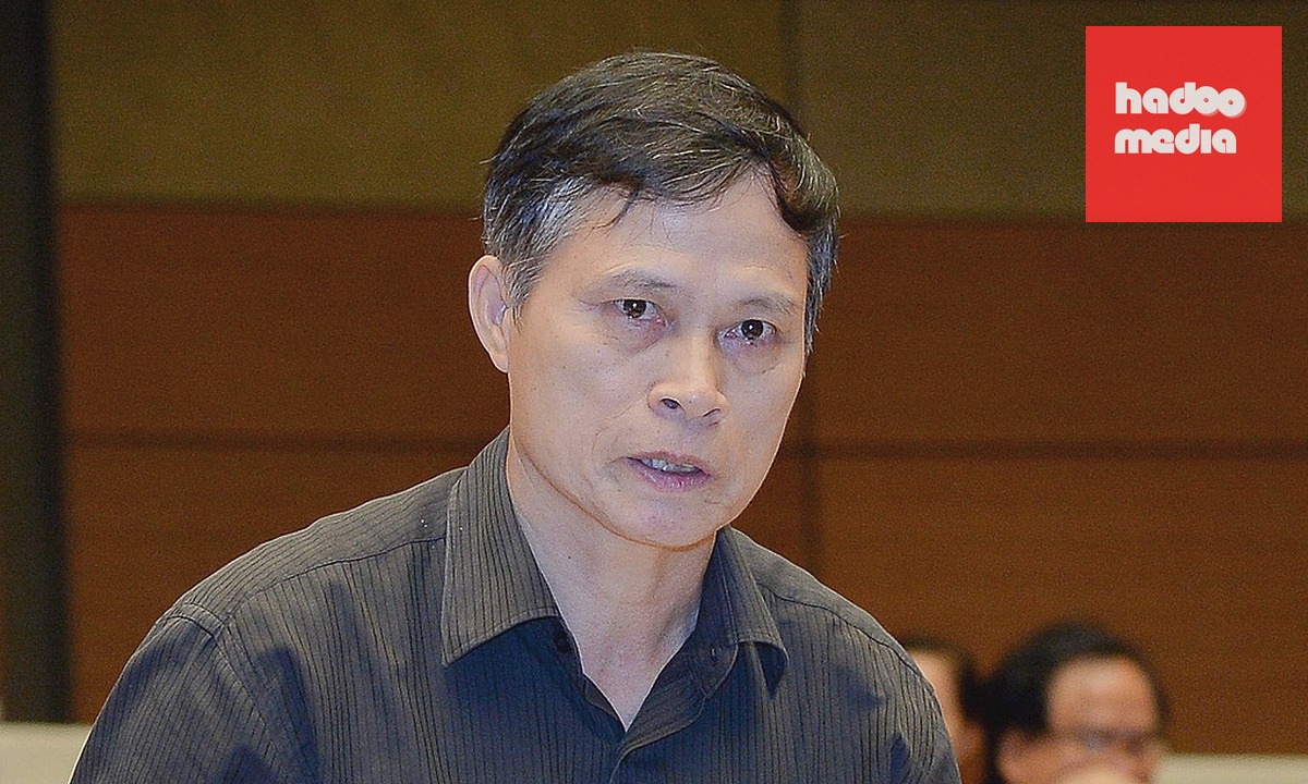PGS.TS, trung tướng Trần Văn Độ, nguyên Phó chánh án TAND Tối cao, nguyên Chánh án Tòa án quân sự Trung ương, đại biểu Quốc hội khóa 12 và 13, khi còn ở nghị trường. Ảnh: Cổng TTĐT Quốc hội