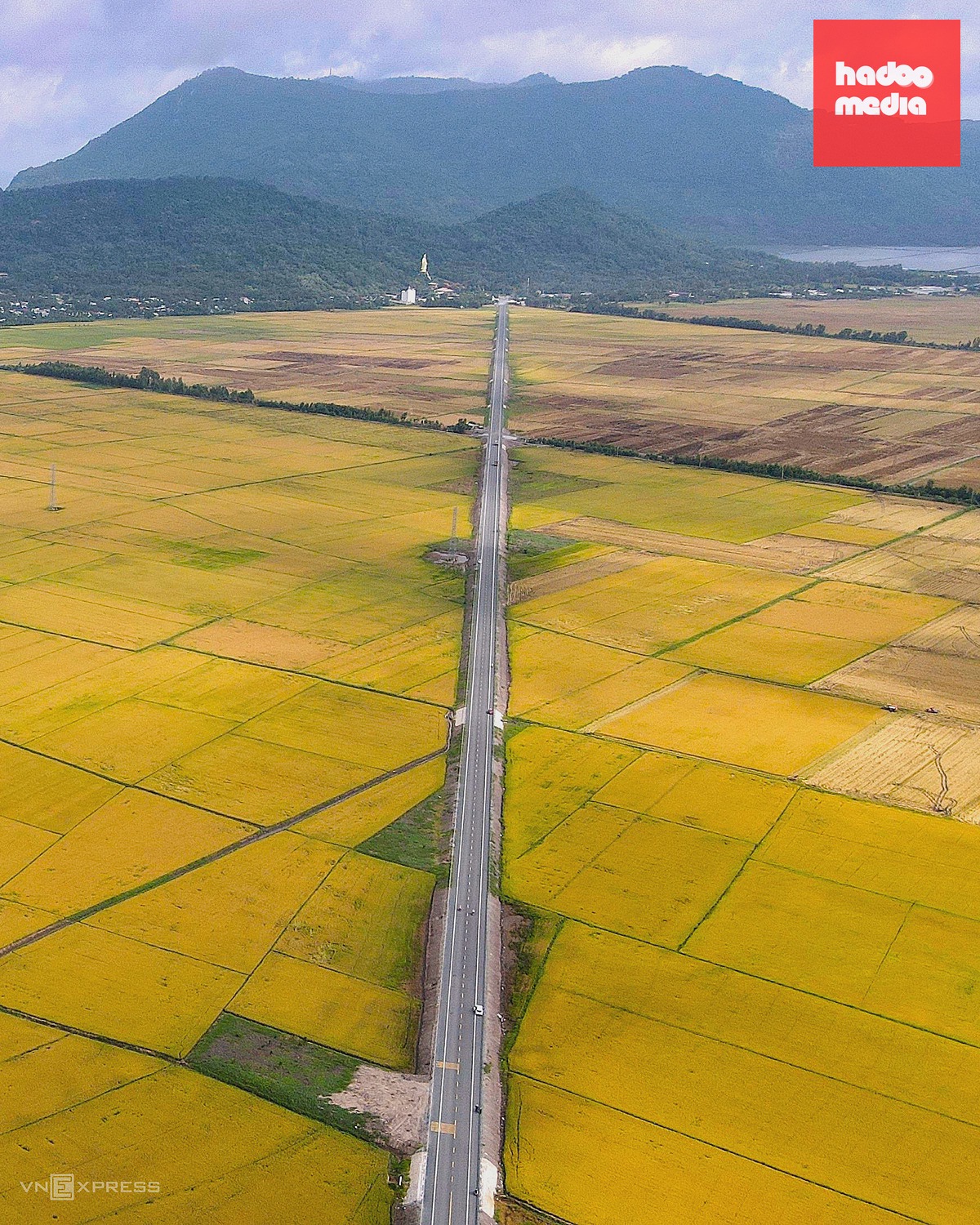 Tuyến đường tránh xuyên đồng lúa ở vùng biên An Giang: Công trình trọng điểm quốc phòng