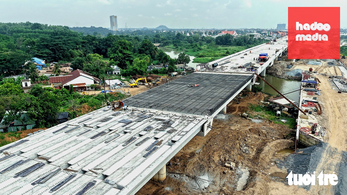 Dự án vành đai 3 áp dụng chính sách theo Luật Đất đai 2024 - Ảnh: CHÂU TUẤN