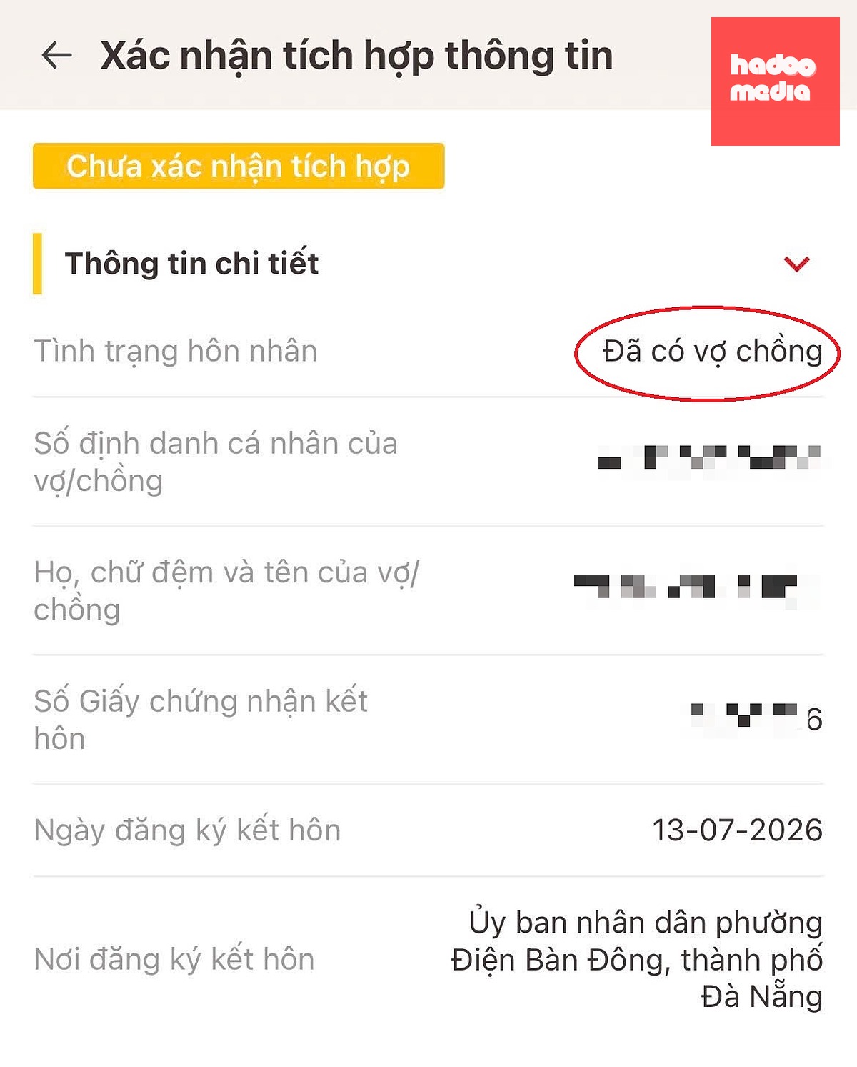 Cô gái 26 tuổi cùng nam thanh niên đăng ký kết hôn, đến khi hoàn thành, phường gọi nhận kết quả thì nói chỉ đùa giỡn, xin hủy kết quả - Ảnh: NGUYỄN THANH