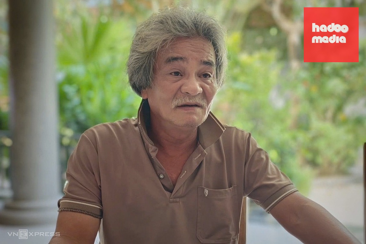 Ông Đặng Huy Dũng, người trúng đấu giá lô đất không có trên thực địa ở xã Bình Sơn, Quảng Ngãi. Ảnh: Phạm Linh