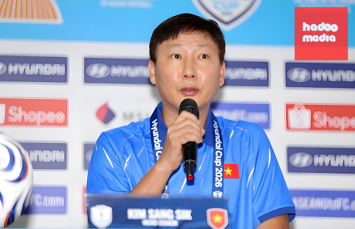 Ông Kim Sang-sik có quyền tự tin vào đội hình tuyển Việt Nam. Ảnh: VFF