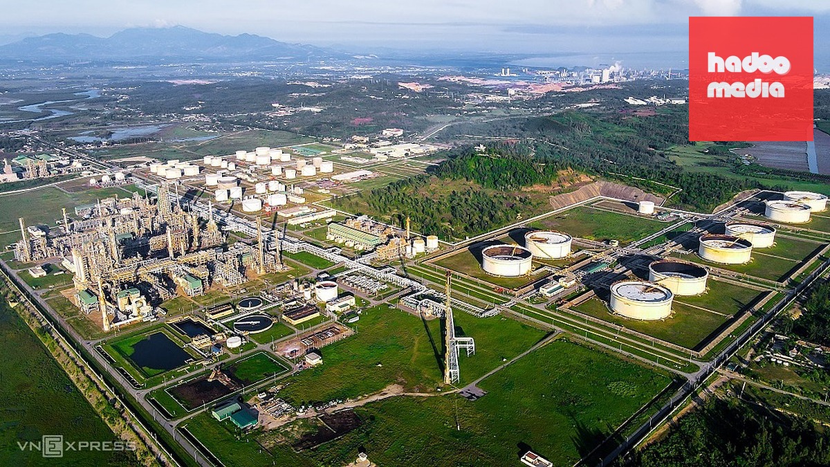 Khu Kinh tế Dung Quất. Ảnh: Thành Linh