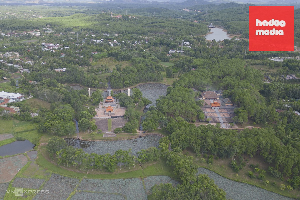 Xương Lăng - Nơi an nghỉ của vua Thiệu Trị, thi nhân triều Nguyễn
