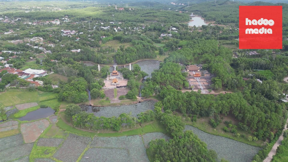 Nơi an nghỉ vị vua triều Nguyễn thích làm thơ