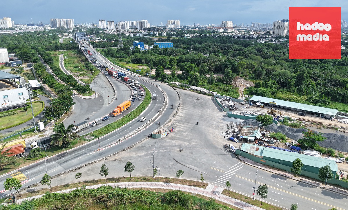 Tuyến đường vành đai 2 TP.HCM đang được xây dựng - Ảnh minh họa