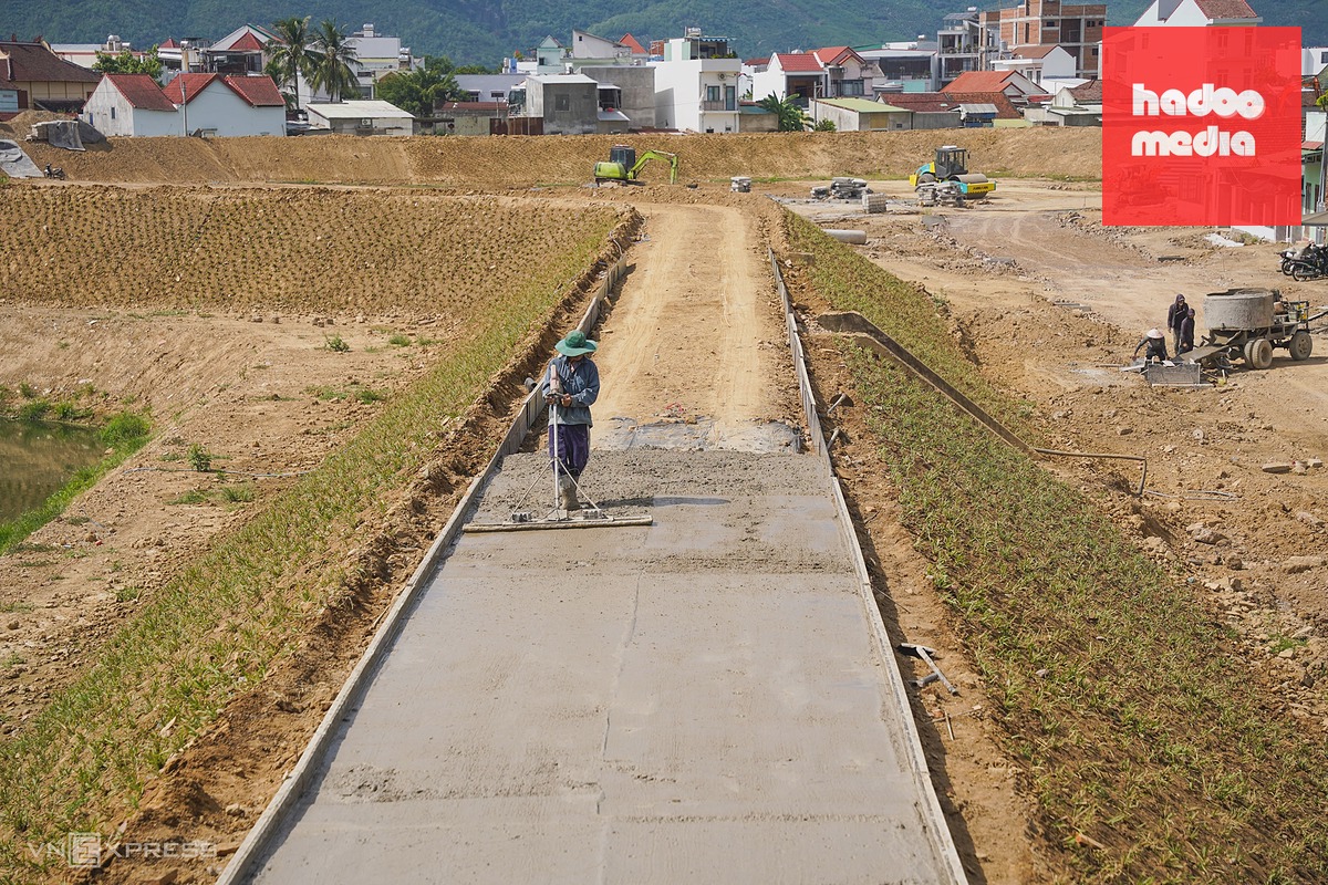 Thành cổ Diên Khánh hơn 230 năm tuổi đang được phục hồi diện mạo