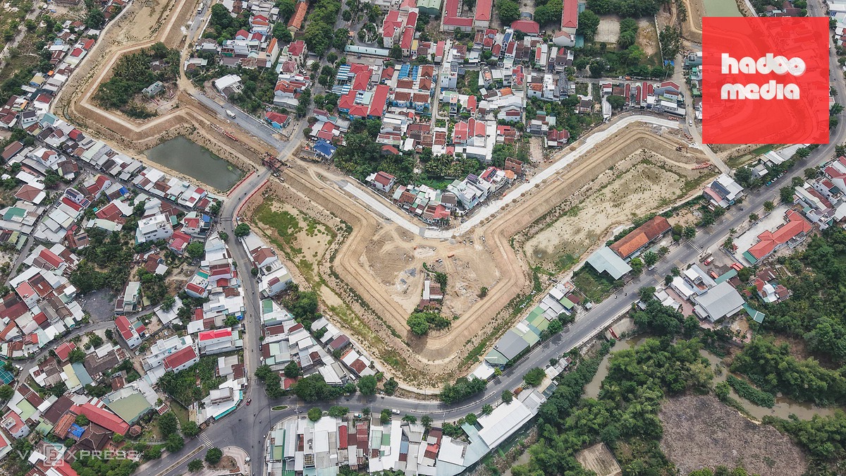 Thành cổ Diên Khánh hơn 230 năm tuổi đang được phục hồi diện mạo