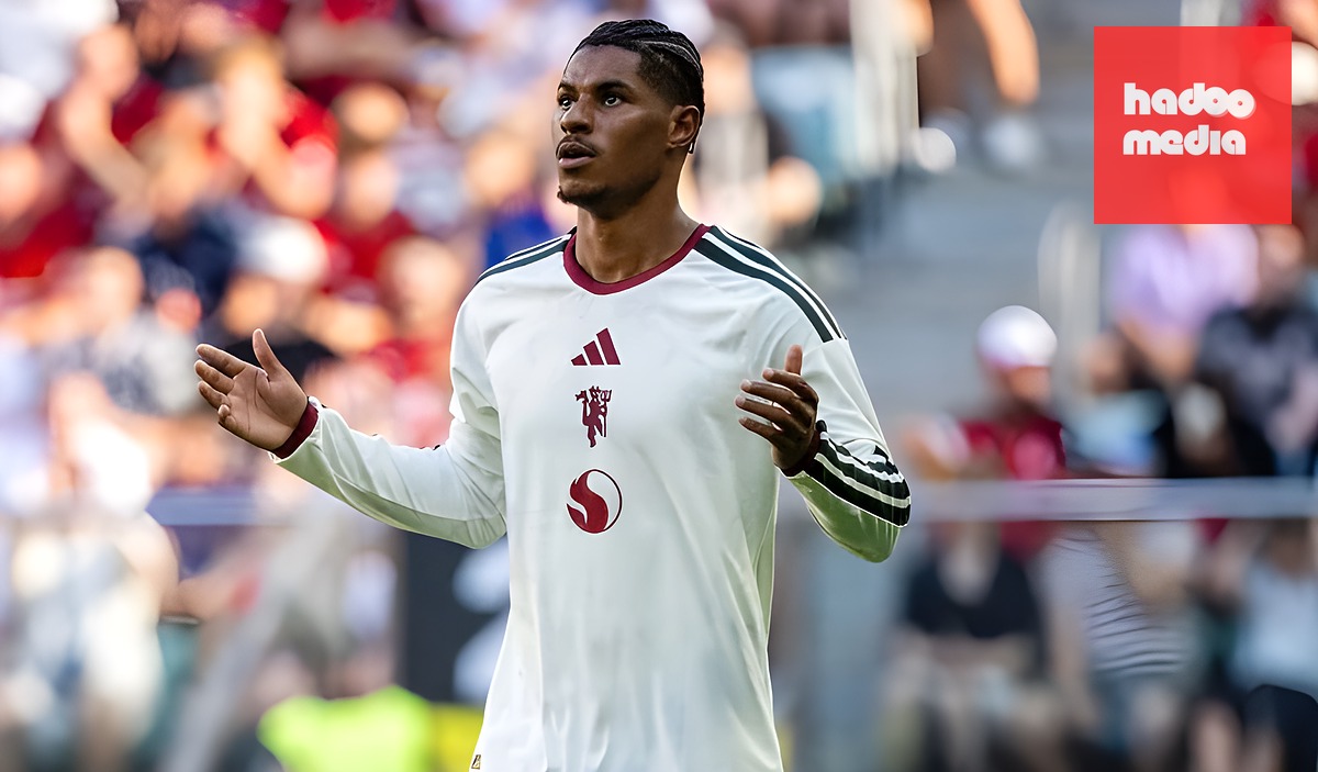 Rashford thể hiện tinh thần thi đấu tích cực. Ảnh: Getty.