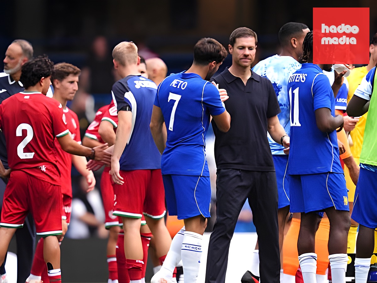 Alonso đã để lại dấu ấn trong chiến thắng vừa qua của Chelsea. Ảnh: Getty.