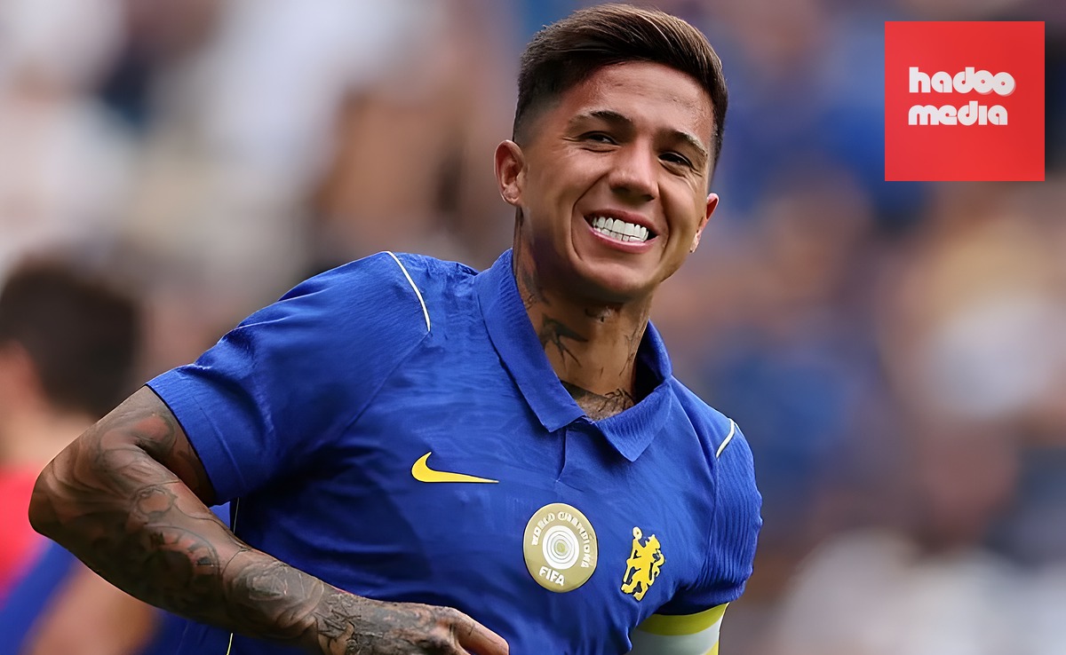 Enzo Fernandez bị cổ động viên la ó. Ảnh: Getty.