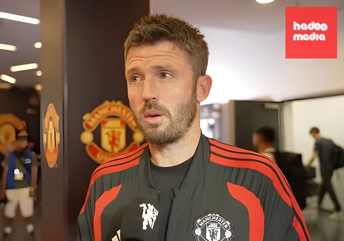 HLV Carrick cần phải tìm cách khắc phục vấn đề của Man Utd sau trận thua Milan. Ảnh: MUTV
