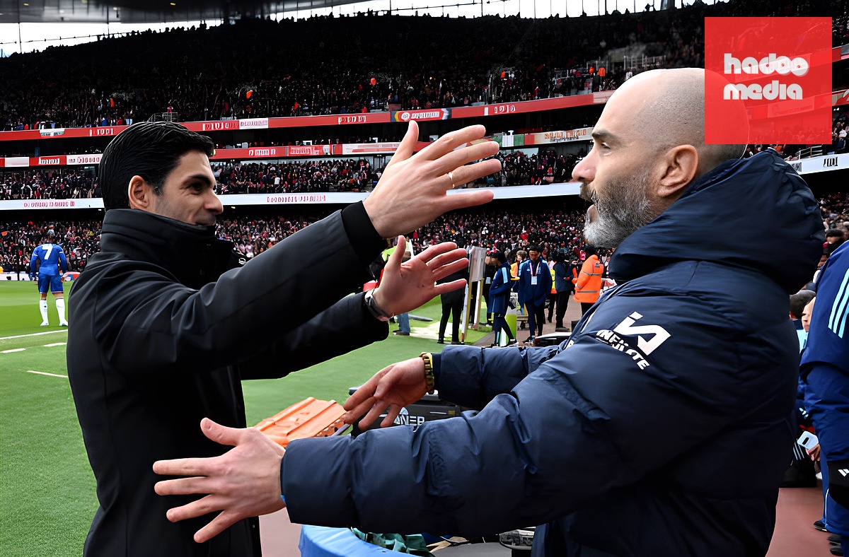 Mikel Arteta và Enzo Maresca sẽ chạm trán nhau ở một vị thế hoàn toàn khác. Ảnh: Getty Images