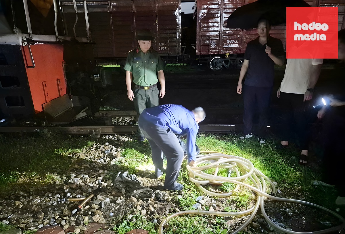 Lái tàu cầm đầu đường dây rút trộm hàng trăm ngàn lít dầu - Ảnh 2.