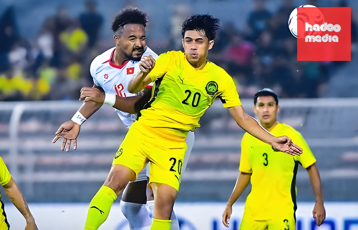 Các cầu thủ Malaysia không thể kiềm tỏa hoàn toàn Xuân Son. Ảnh: FAM.