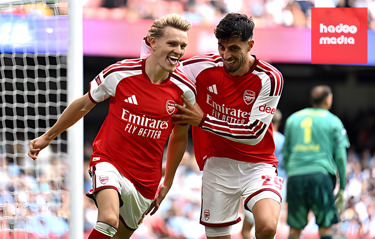 Arsenal không gặp nhiều khó khăn để đánh bại Manchester City. Ảnh: Getty Images