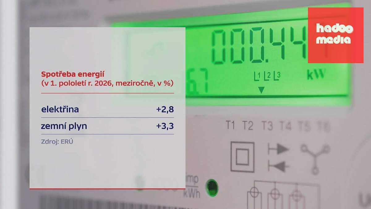 Spotřeba energií