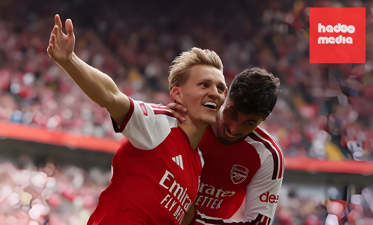 Tuyến giữa Arsenal đạt đến sự cân bằng hoàn hảo. Ảnh: Getty Images.