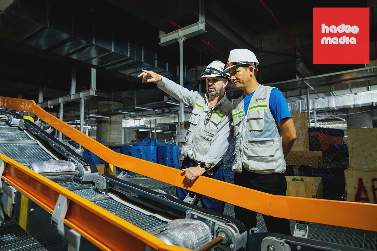 Nhà ga sân bay Phú Quốc hình chim phượng hoàng sau một năm thi công