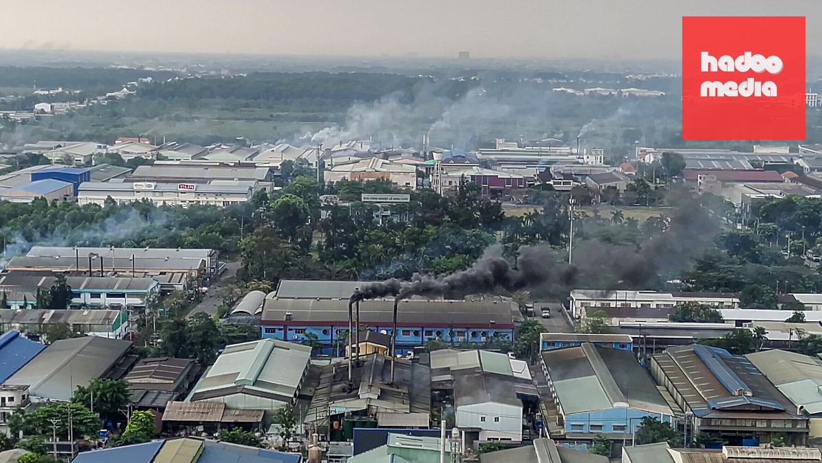 Khu công nghiệp Lê Minh Xuân và Khu tiểu thủ công nghiệp Lê Minh Xuân (TP.HCM) - Ảnh: Cục Môi trường