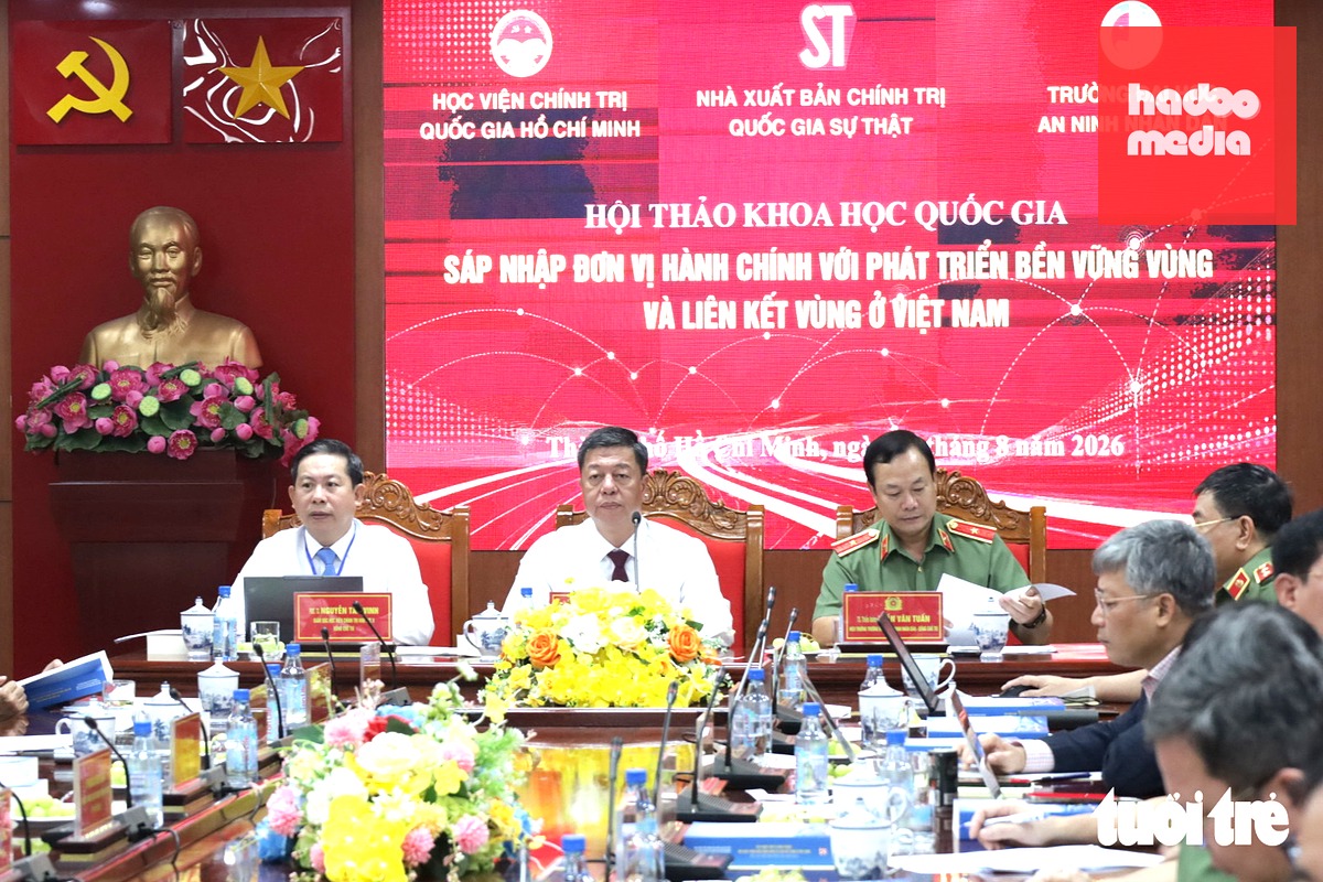 Ban tổ chức cho biết đã nhận gần 100 bài tham luận của lãnh đạo các cơ quan Trung ương, địa phương, các nhà khoa học và nhà quản lý - Ảnh: M.N.