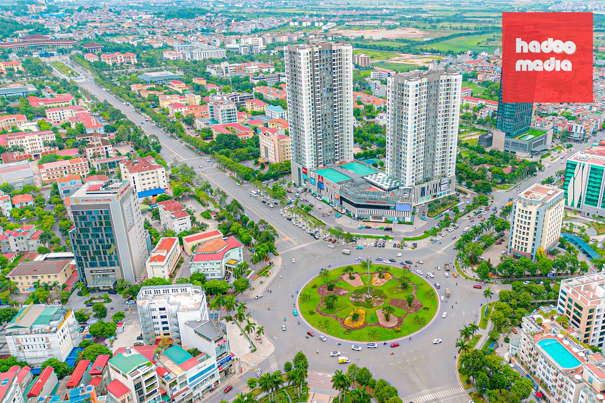 Một góc phường Kinh Bắc, tỉnh Bắc Ninh - Ảnh: HÀ QUÂN