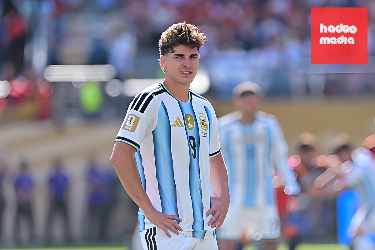 Julian Alvarez là khao khát của Barca. Ảnh: Getty Images.