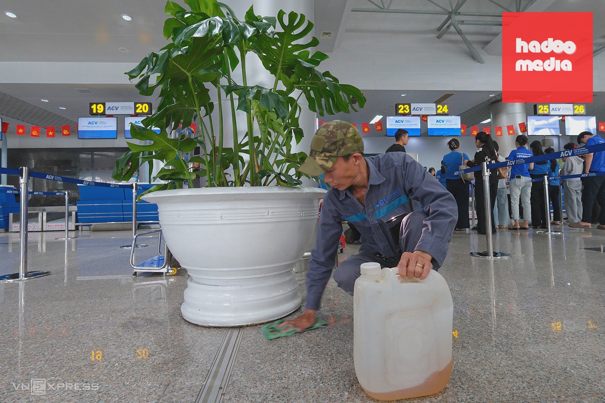 Sân bay Liên Khương sẵn sàng đón khách sau 5 tháng nâng cấp lớn