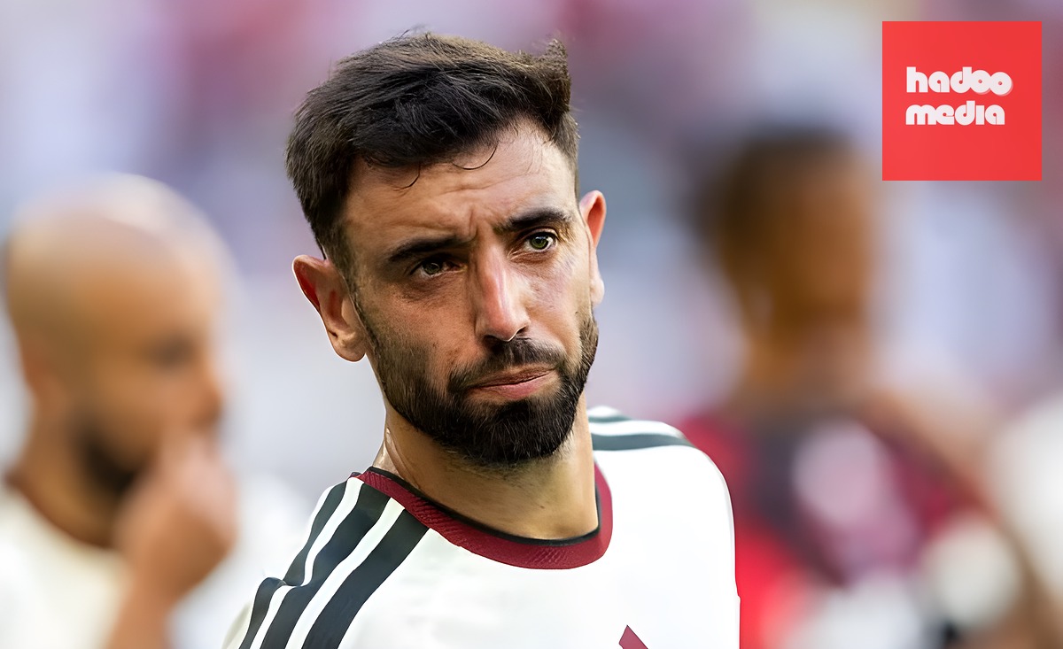 Galatasaray nhắm đến Bruno Fernandes. Ảnh: Getty.