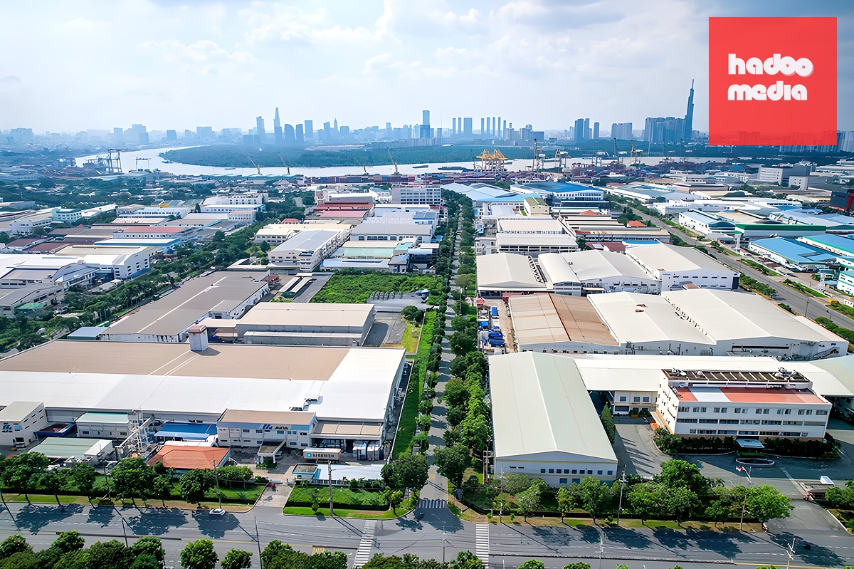 Khu chế xuất Tân Thuận tại TP.HCM - Ảnh: QUANG ĐỊNH