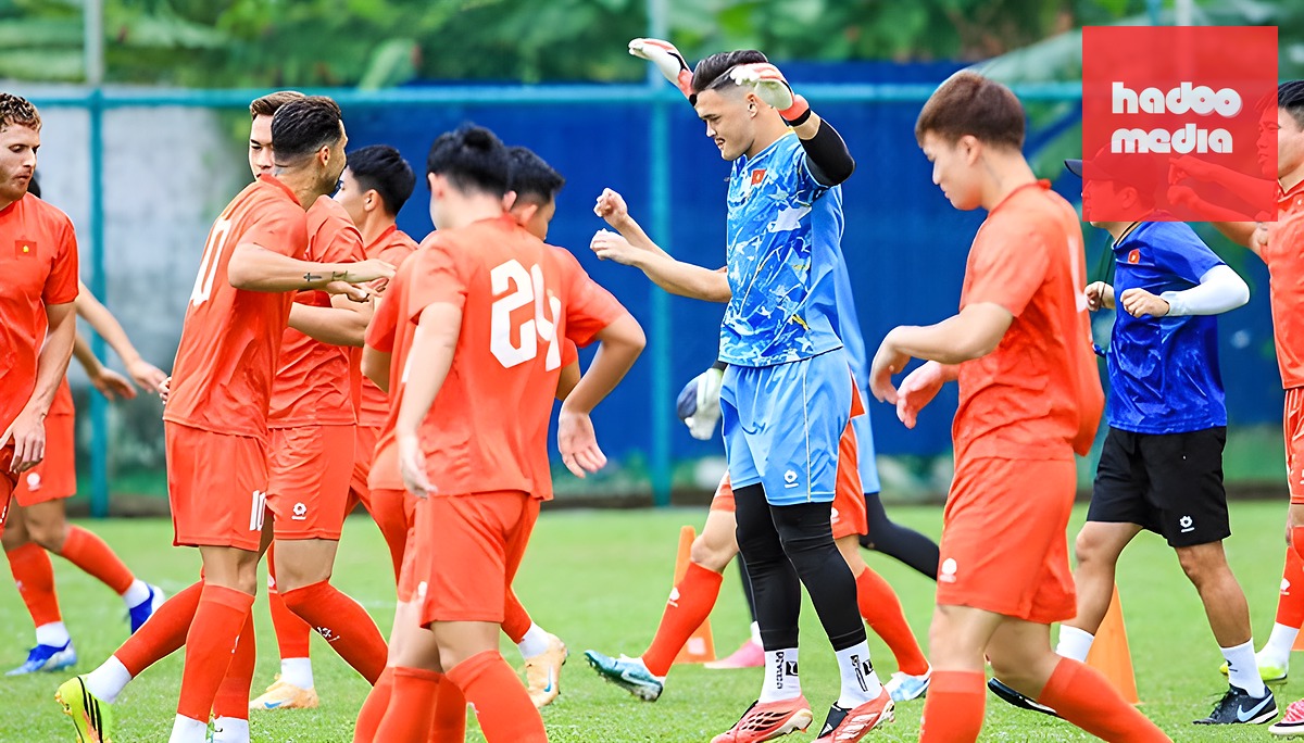 Thủ thành Việt kiều hướng tới chung kết ASEAN Cup. (Ảnh: VFF)
