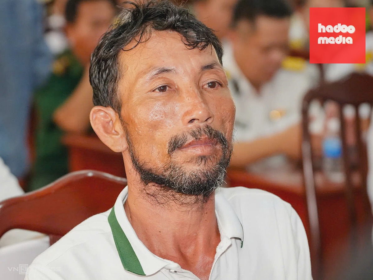 Ông Trương Văn Trung tại Hải đoàn 129. Ảnh: Trường Hà