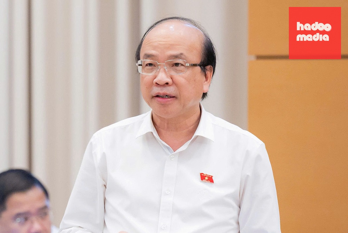 Chủ nhiệm Ủy ban Pháp luật và Tư pháp Phan Chí Hiếu - Ảnh: Media Quốc hội