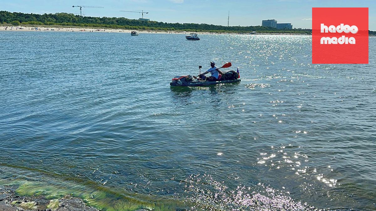 Hành Trình Phiêu Lưu Trên Paddleboard Từ Blansko Đến Biển Baltic